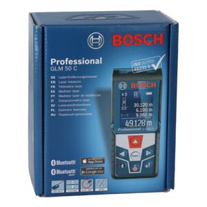 MEASURER LASER DIGITAL PROF GLM 50 BOSCH MEASURER LASER DIGITAL PROF GLM 50 BOSCH